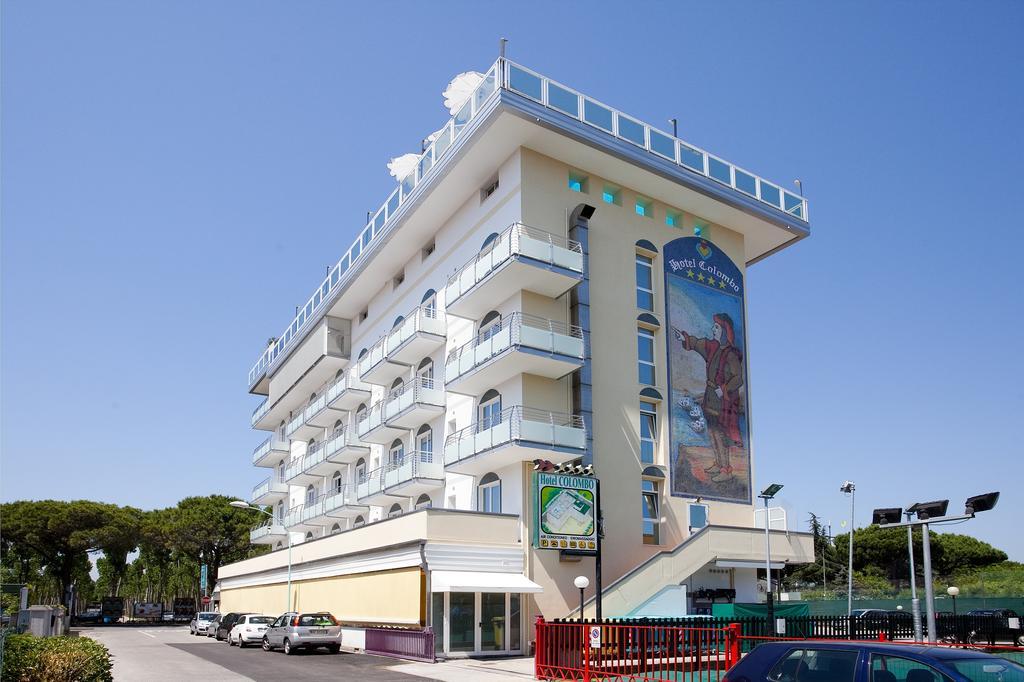 Hotel Colombo Τζεσόλο Λίντο Εξωτερικό φωτογραφία